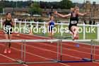 Hurdles, 2026 Northumberland Schools Track and Field, Wentworth, Hexhan. Photo: David T. Hewitson/Sports for All Pics